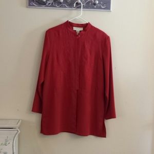 Norton McNaughton long sleeved blouse